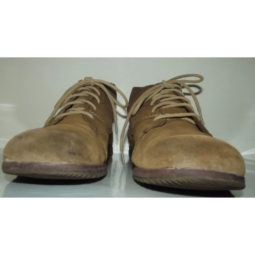 Sorel Chukka Boot Mens 10.5 Brown Suede Greely Waterproof Casual lace up outdoor